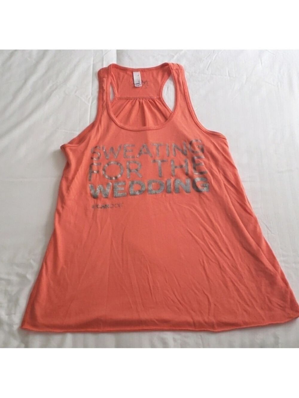 Racerback tank top